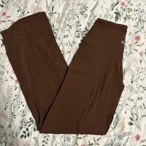 lululemon athletica Brown Leggings